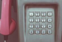 phone numbers for identification